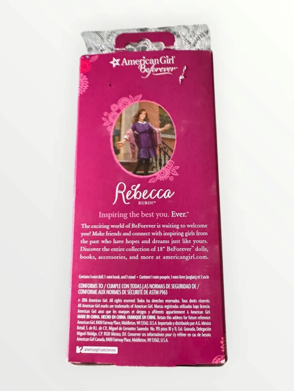 American Girl Rebecca Special Edition Mini 6.5